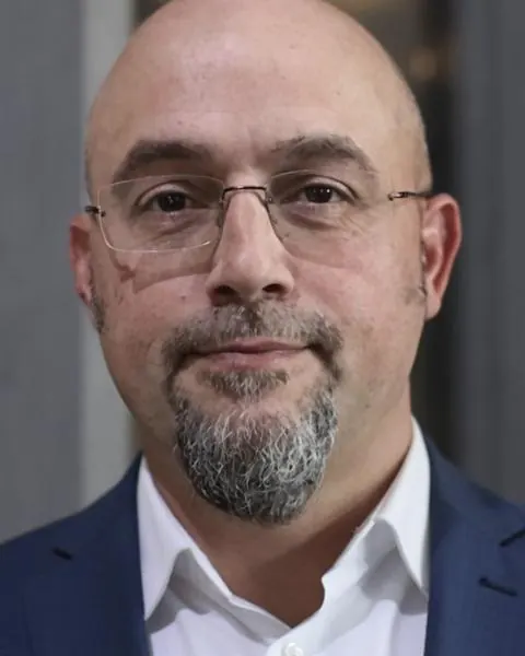 Portrait of Mike Levine